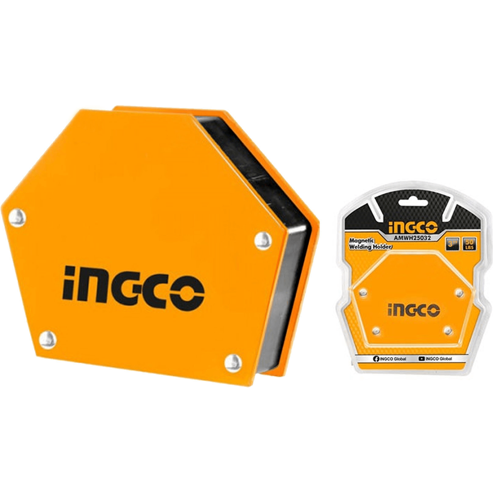 Ingco AMWH25032 Magnetic Welding Holder 3" - KHM Megatools Corp. Main image