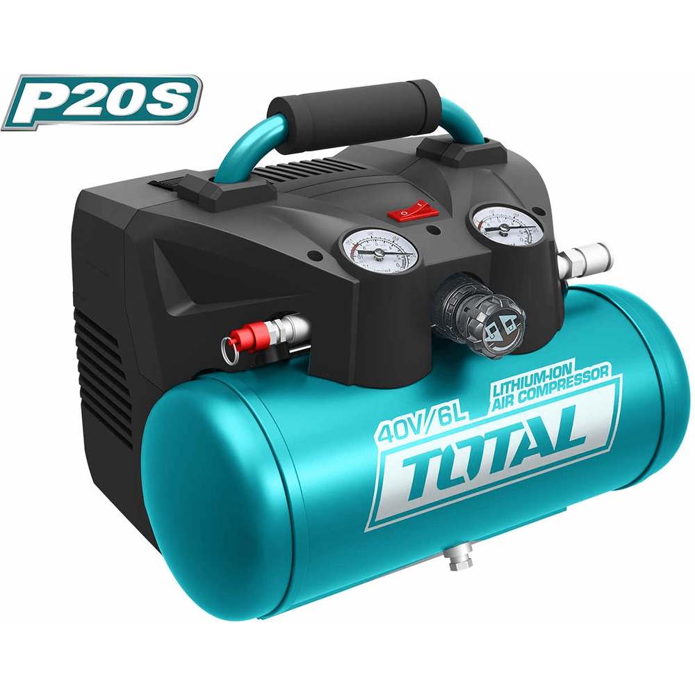 Total TACLI2003 40V (20x2) Cordless Air Compressor 135 psi (Bare) - KHM Megatools Corp. Main image