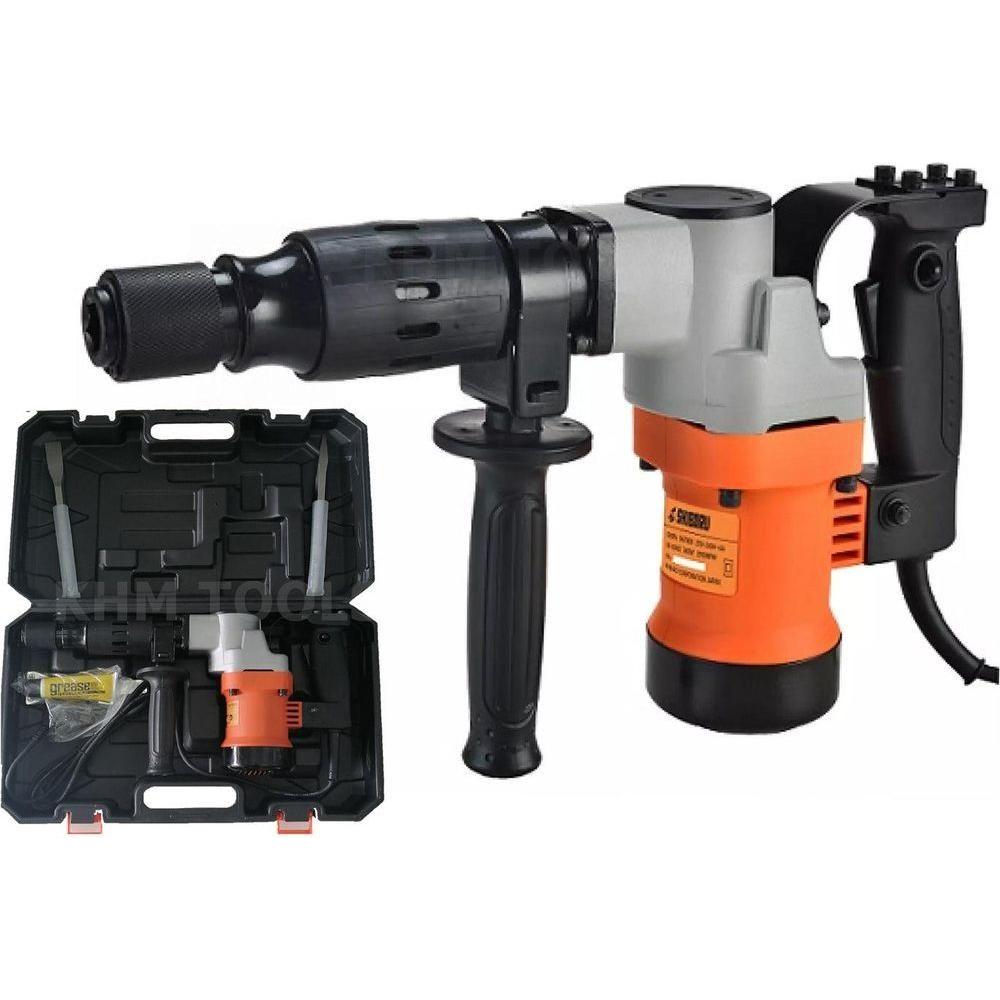 Shibaru SH7800 17mm HEX Demolition Hammer / Chipping Gun - KHM Megatools Corp.