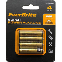 Everbrite Super Power Alkaline Batteries - KHM Megatools Corp.