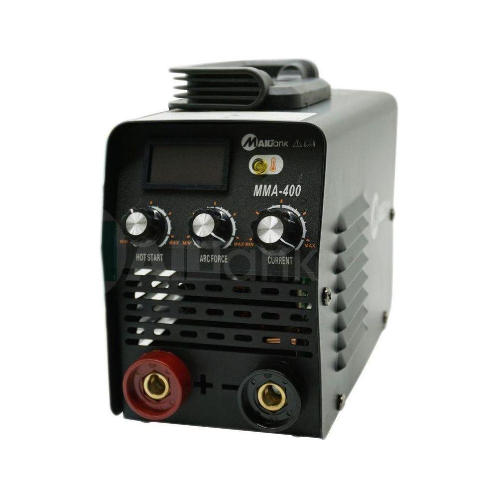 Mailtank MMA 400 DC Inverter Welding Machine with Carrying Case (BLACK) - KHM Megatools Corp. Main image