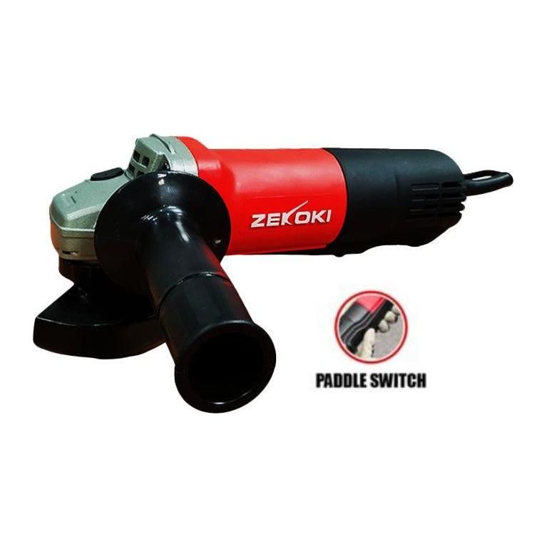 Zekoki ZKK-9561PS Angle Grinder 4" 840W (Paddle Switch) - KHM Megatools Corp.