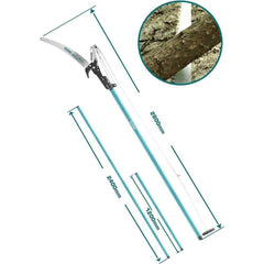 Total THEPS25281 Tree Pruner / Extendable Pole Saw | Total by KHM Megatools Corp.
