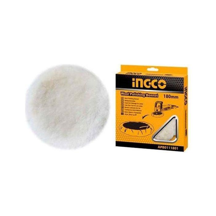 Ingco AP14008-2-A Polishing Bonnet - KHM Megatools Corp. Main image