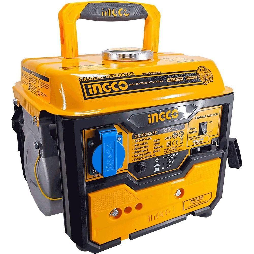 Ingco GE10002-5P Gasoline Generator 1KVA - KHM Megatools Corp. Main image