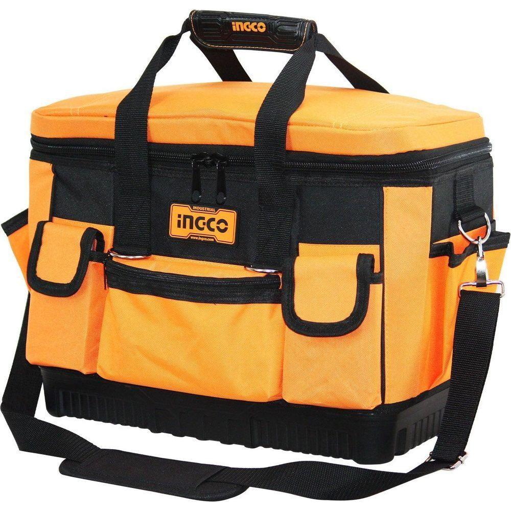 Ingco HTBG06 25-Pocket Tool Bag 16" - KHM Megatools Corp. Main image
