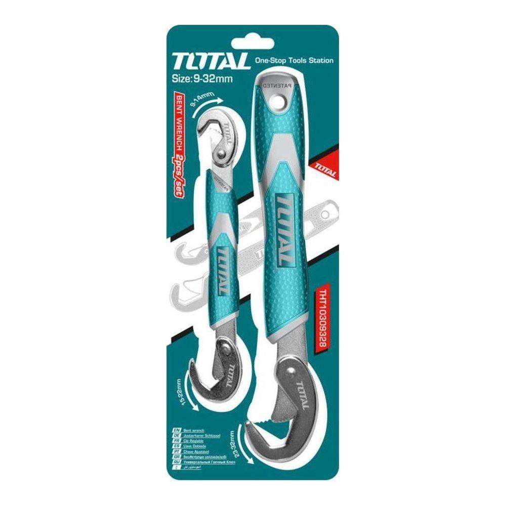 Total THT10309328 Bent Wrench / Hook Wrench | Total by KHM Megatools Corp. Main image
