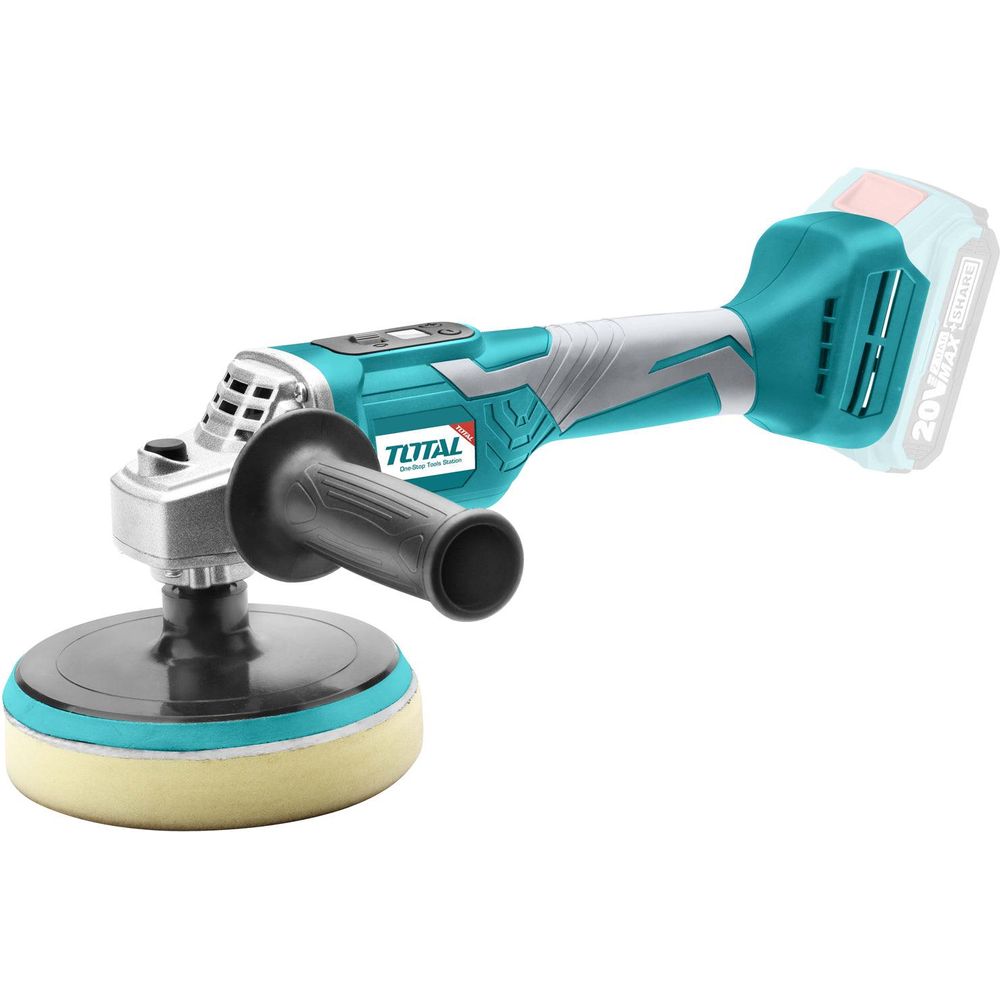 Total TAPLI2001 20V Cordless Polisher 7" (Bare) | Total by KHM Megatools Corp.