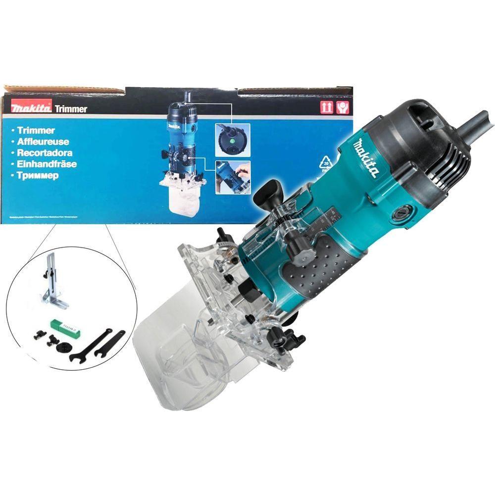 Makita 3712 Palm Router 1/4" 530W (Soft Start) - KHM Megatools Corp. Main image