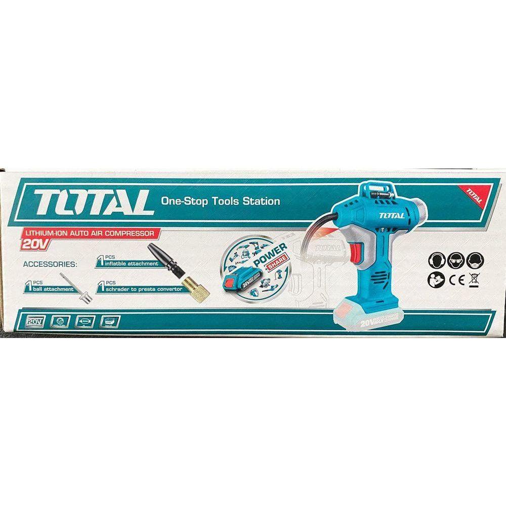 Total TACLI2001 20V Cordless Inflator (150 psi) [Bare] Secondary image