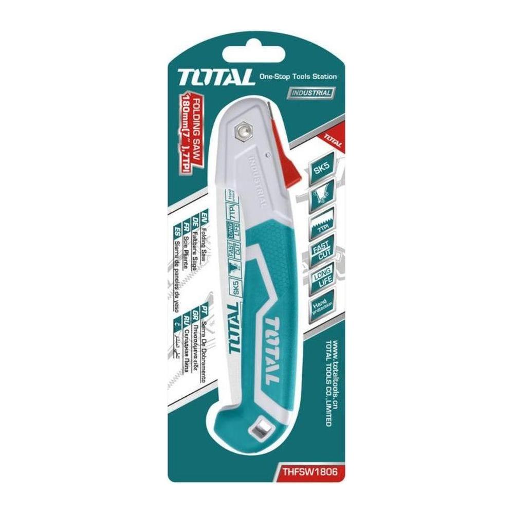 Total THFSW1806 Folding Hand Saw 7" | Total by KHM Megatools Corp. Main image