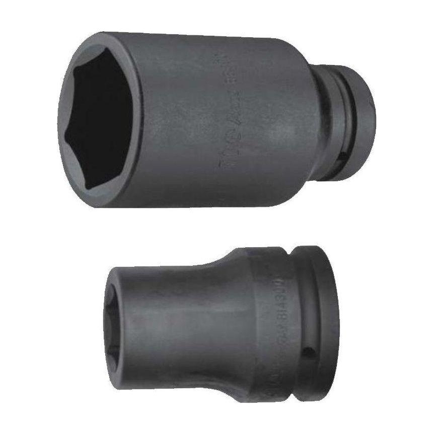 Hans 814300M 1-1/2" Drive Impact Deep Socket Wrench 6pts [Loose] - KHM Megatools Corp. Main image