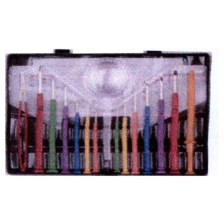 Topmax PSS-16-MAG 16pcs Precision Screwdriver Set with Magnifying Glass | Topmax by KHM Megatools Corp. Main image