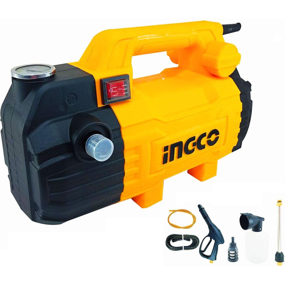 Ingco HPWR15028P High Pressure Washer 1500W - KHM Megatools Corp.