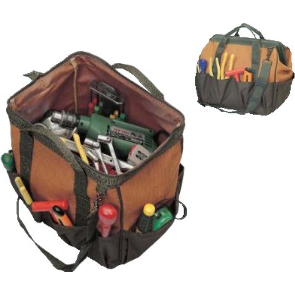 Hans BG-15P 19-Pocket Big Egg Opening Style Tool Bag | Hans by KHM Megatools Corp.