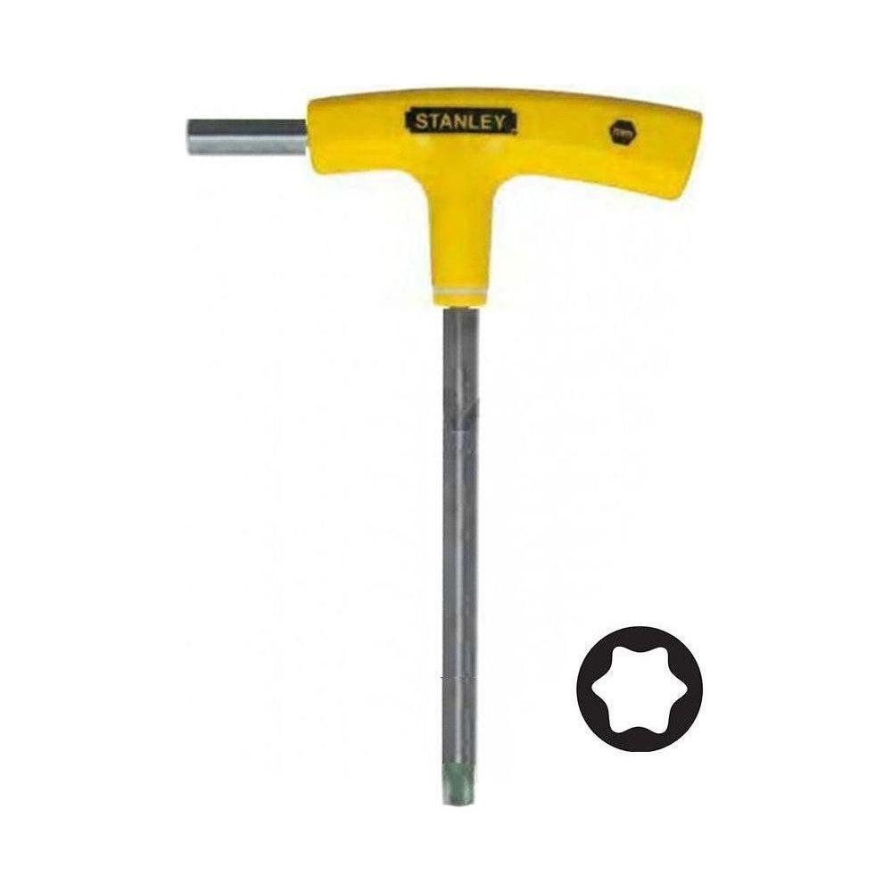 Stanley T-Handle Hexagonal Allen Wrench Set (Torx End) | Stanley by KHM Megatools Corp. Main image