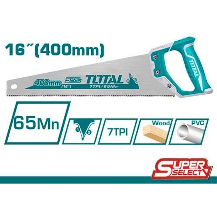 Total THT55400 Hand Saw 16" (SS) - KHM Megatools Corp.