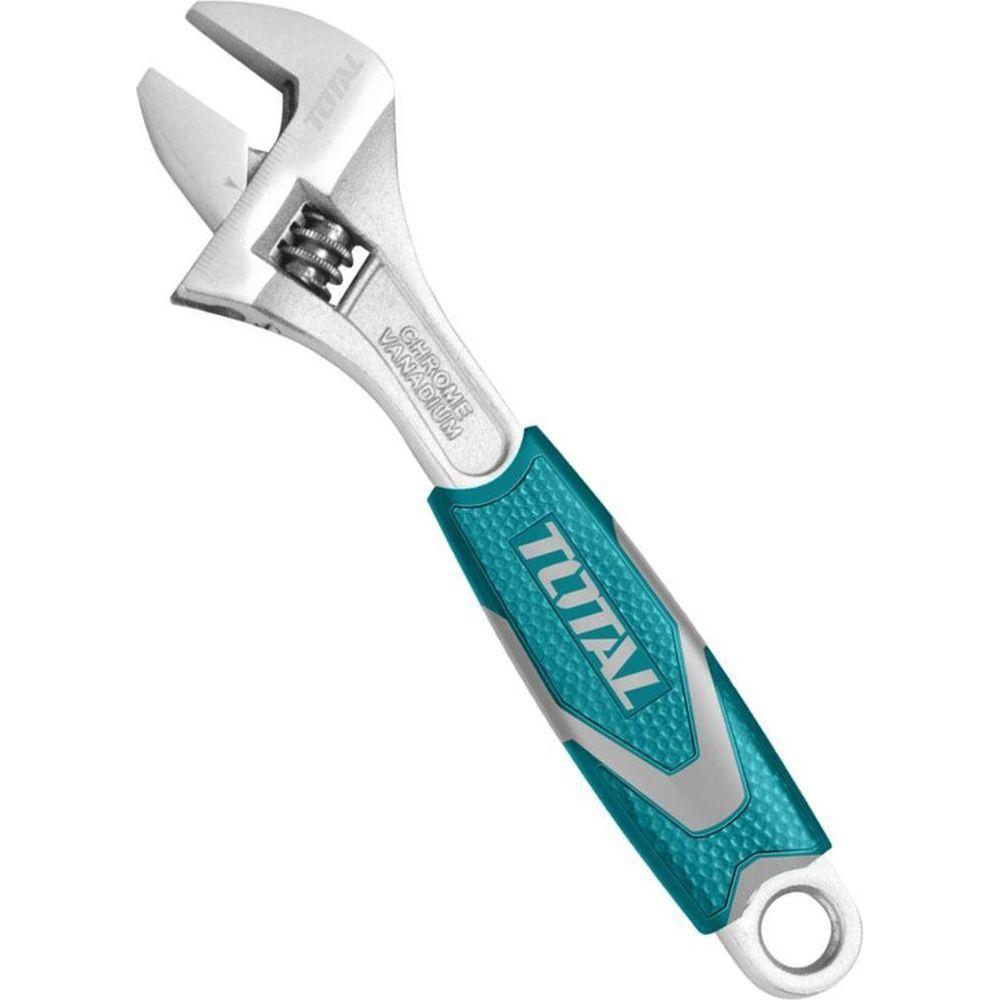 Total Adjustable Wrench With Rubber Grip | Total by KHM Megatools Corp. Main image