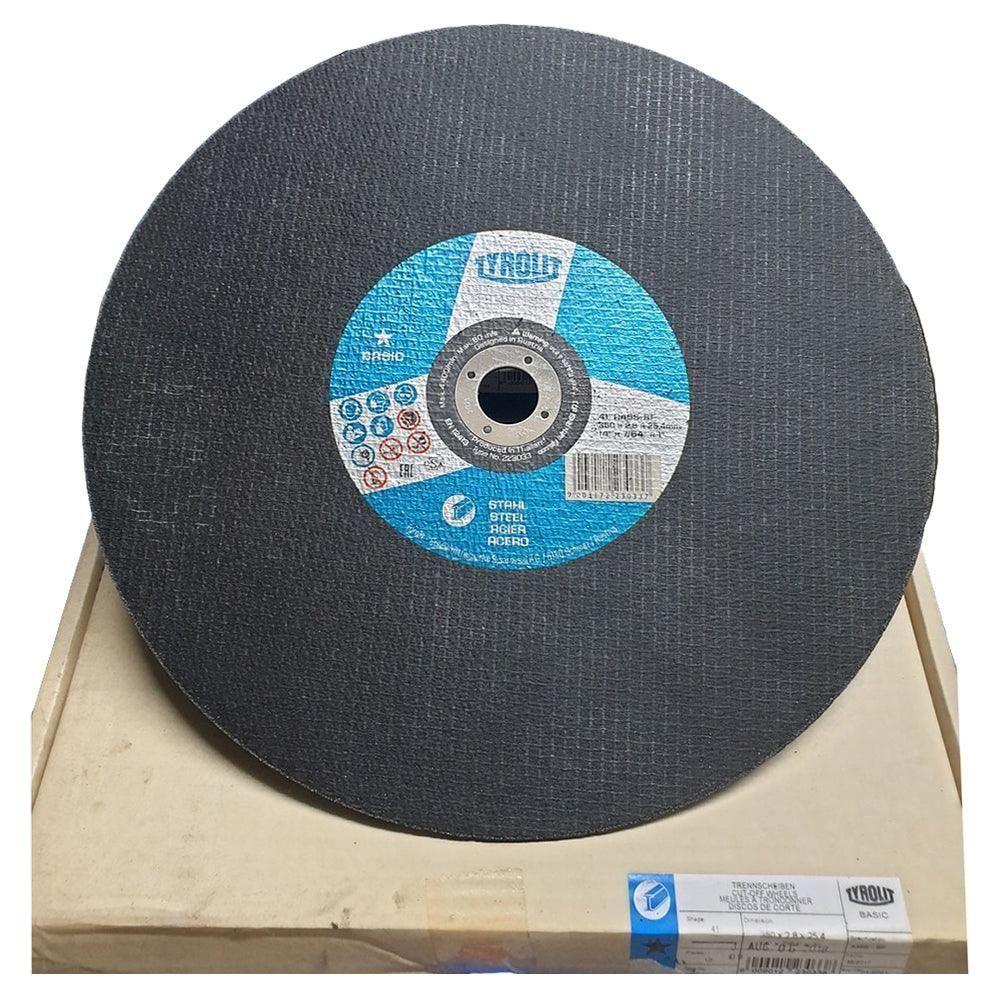 Tyrolit Large Straight Cut Off Wheel [Basic] | Tyrolit by KHM Megatools Corp. Main image