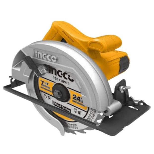 Ingco CS185382 Circular Saw 1400W 7" (SS) - KHM Megatools Corp.