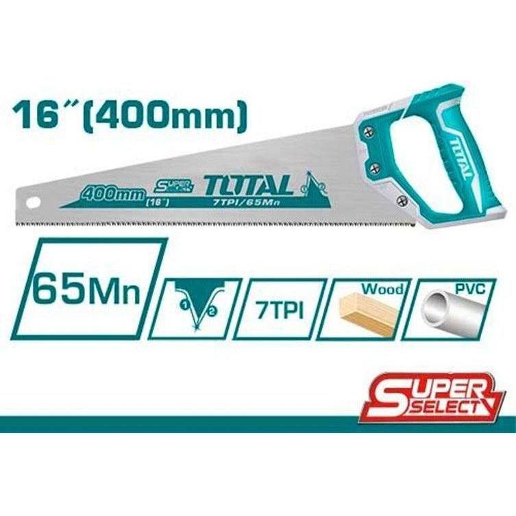 Total THT55400 Hand Saw 16" (SS) - KHM Megatools Corp. Main image
