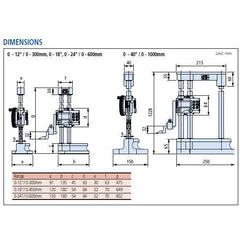 Mitutoyo Digimatic Height Gage, Series 192 | Mitutoyo by KHM Megatools Corp.