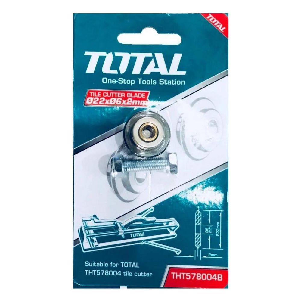 Total THT578004B Tile Cutting Machine Blade | Total by KHM Megatools Corp. Main image