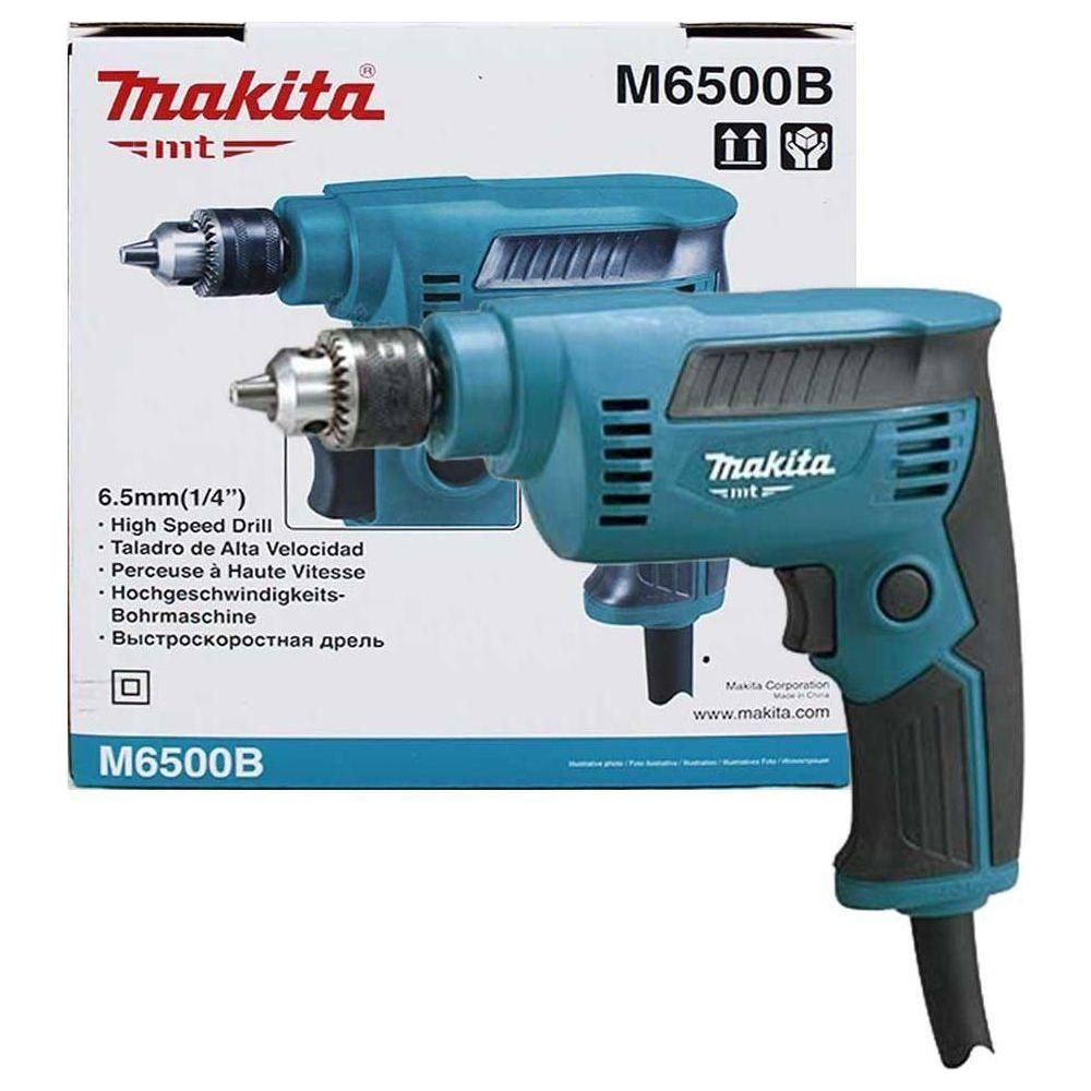 Makita MT M6500B High Speed Drill 1/4" 230W - KHM Megatools Corp. Main image