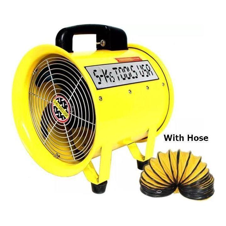 S-Ks Portable Axial Ventilator Fan with Hose - KHM Megatools Corp. Main image