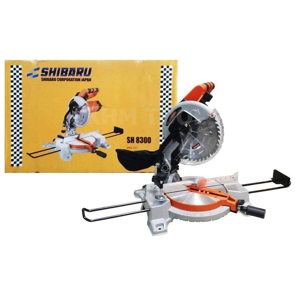 Shibaru SH8300 Compound Miter Saw 10" 1800W - KHM Megatools Corp. Main image