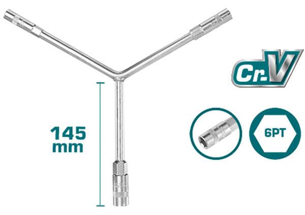 Total Y-Handle Socket Wrench | Total by KHM Megatools Corp.