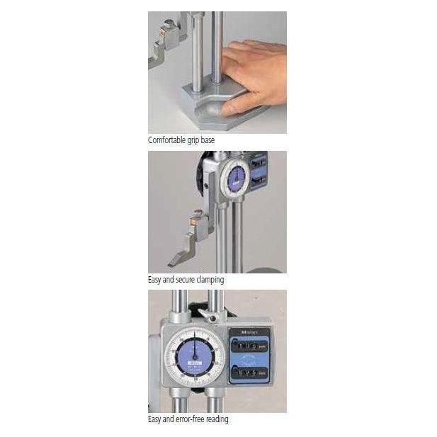 Mitutoyo 192-130 [HW-30] Dial Height Gauge (Digit Counter) 300mm Secondary image