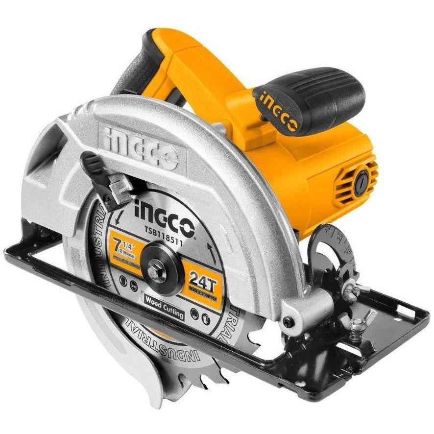 Ingco CS185682 Circular Saw 1600W 7" - KHM Megatools Corp. Main image