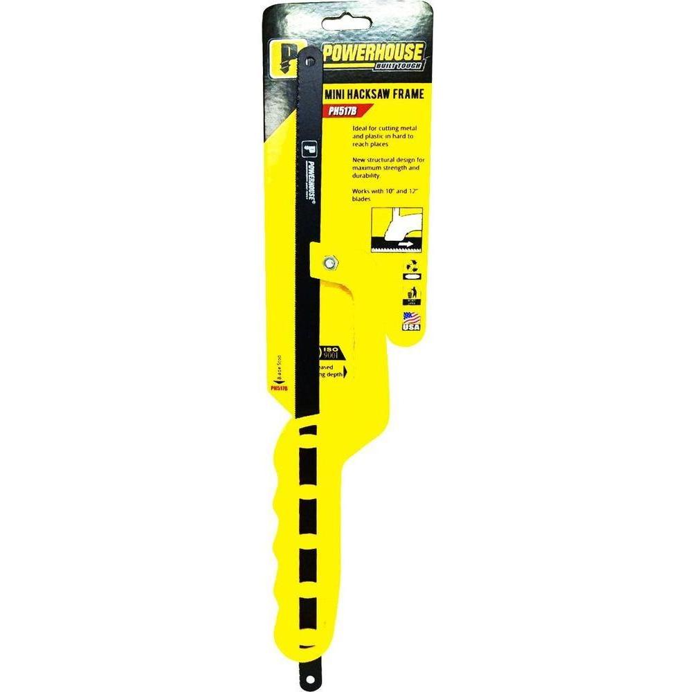 Powerhouse PH517B Mini Hacksaw Frame | Powerhouse by KHM Megatools Corp. Main image