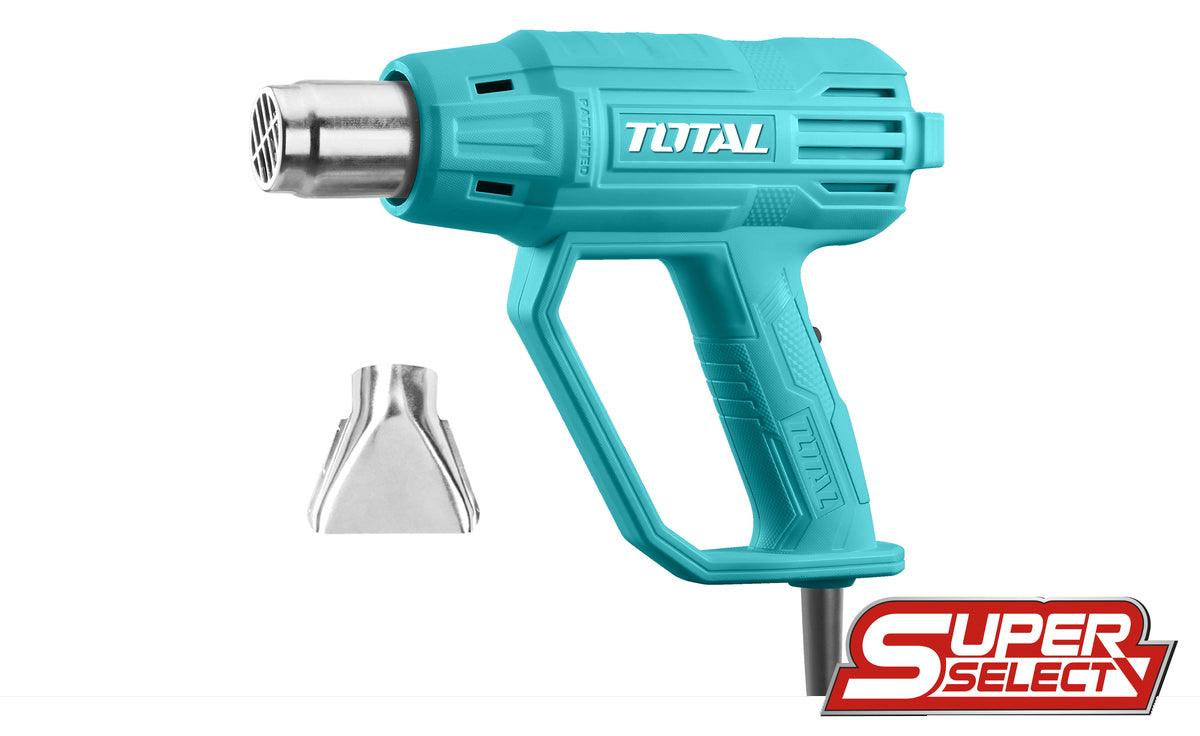 Total TB200365 Heat Gun  / Hot Air Gun 2000W | Total by KHM Megatools Corp.