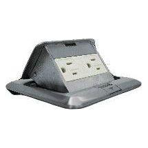 Omni WFM-003 Floor Mounted Outlet Square 16A 250V - Duplex Outlet Secondary image