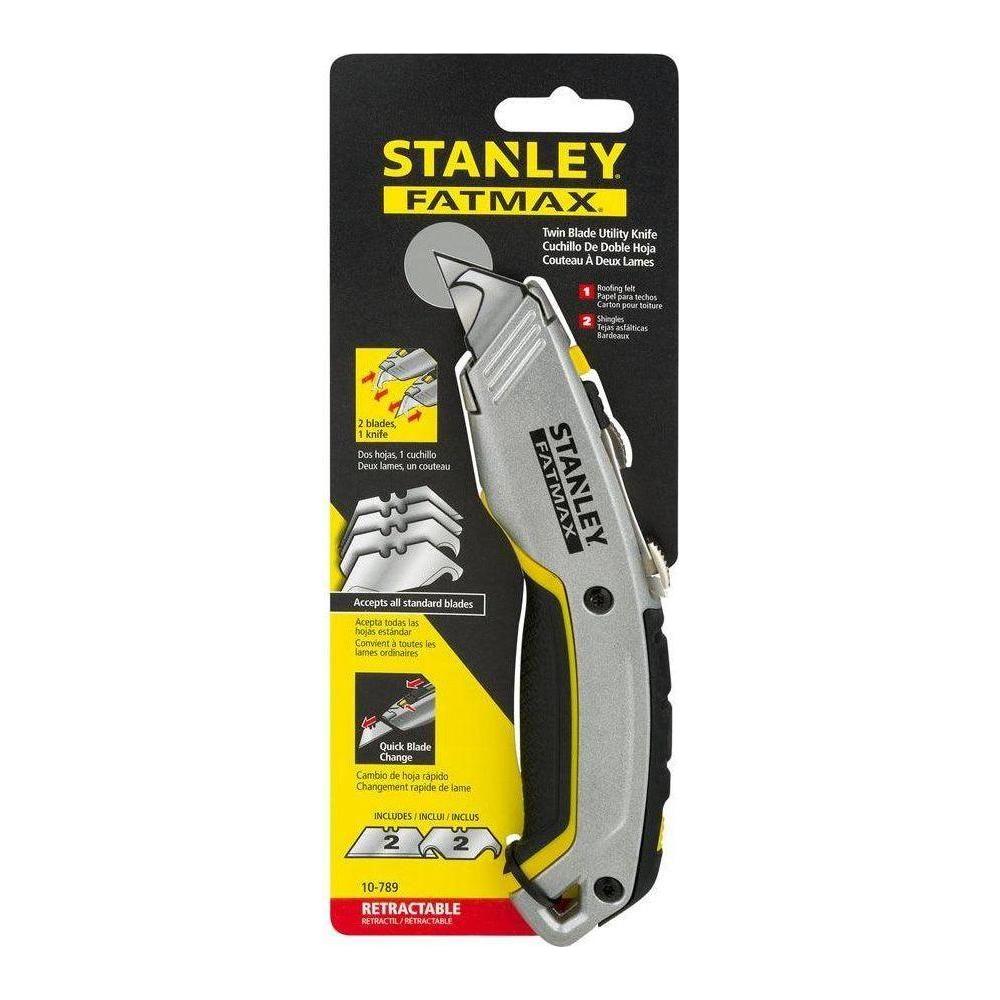 Stanley 10-789 FatMax Utility Cutter Knife  6-7/8" | Stanley by KHM Megatools Corp. Main image