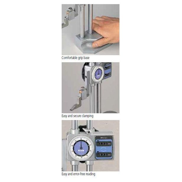 Mitutoyo 192-130 [HW-30] Dial Height Gauge (Digit Counter) 300mm Secondary image