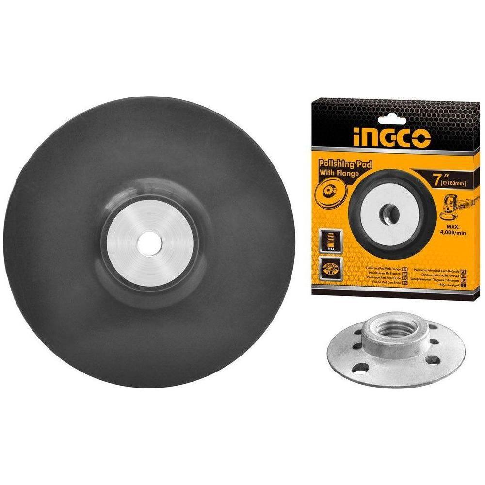 Ingco APP0201801 Polishing Pad with Flange - KHM Megatools Corp. Main image