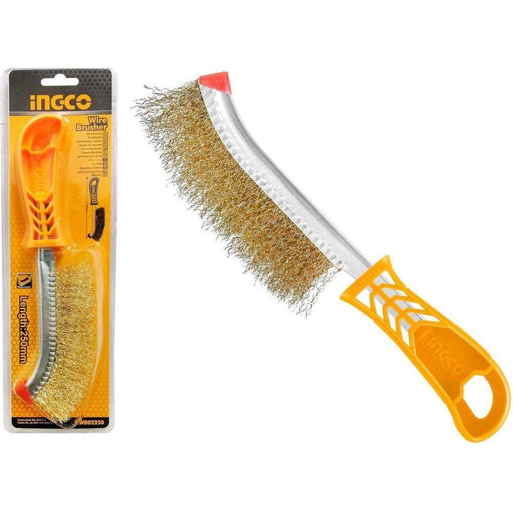 Ingco HWB02250 Steel Wire Brush - KHM Megatools Corp. Main image