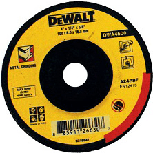 Dewalt DWA4500S Grinding Disc 4" For Stainless Steel - KHM Megatools Corp.