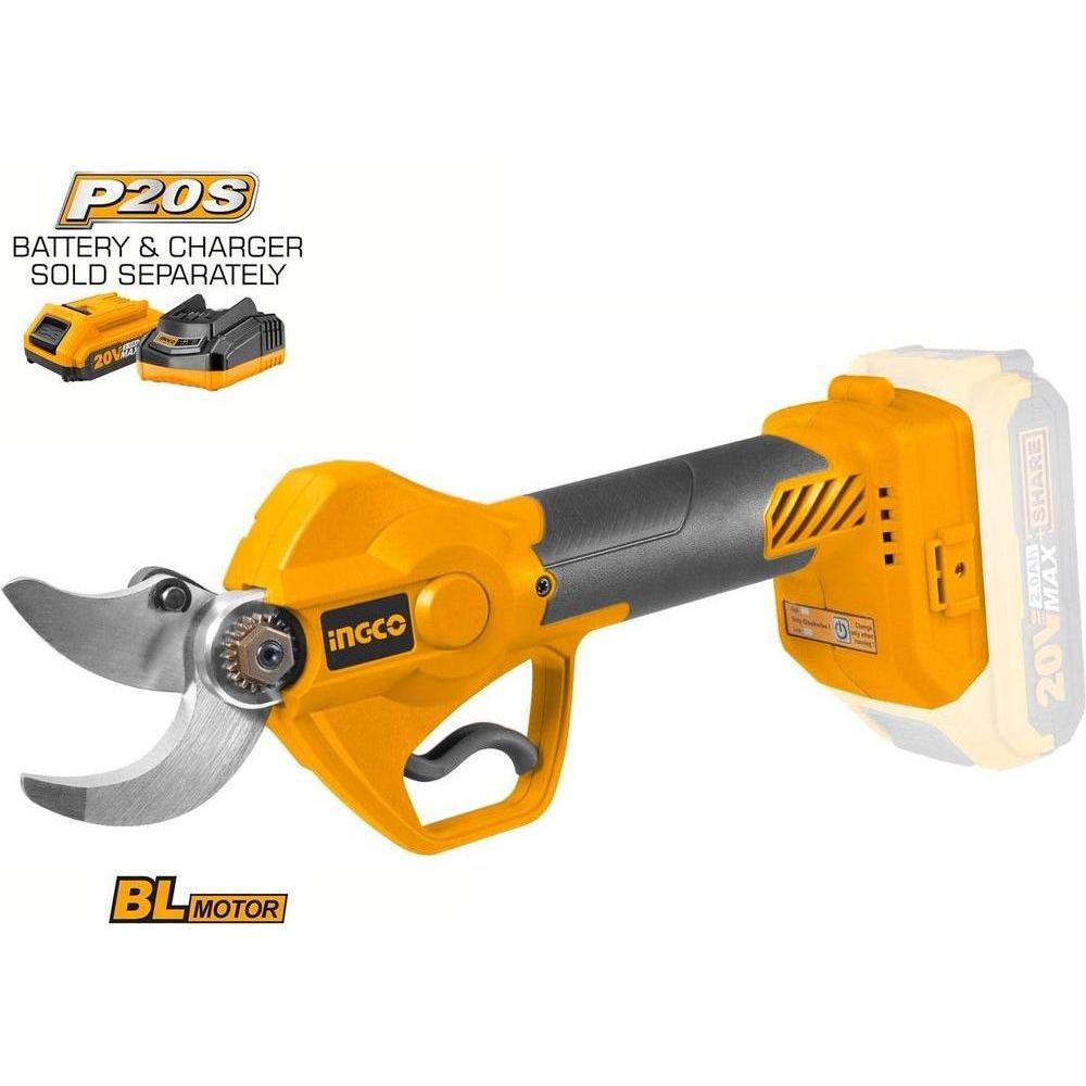 Ingco CESLI2001 20V Cordless Li-Ion Metal Shear - KHM Megatools Corp. Main image