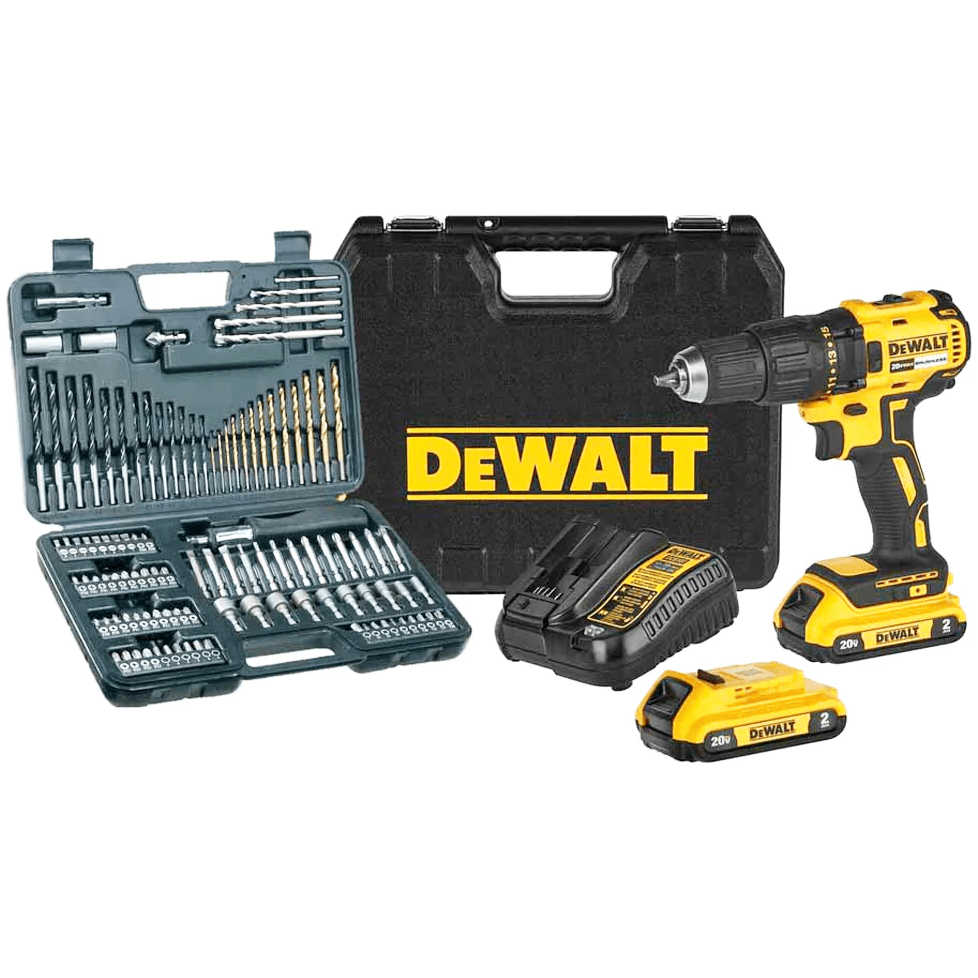 Dewalt DCD7771D2A 20V Cordless Brushless Drill / Driver with Bit Set [Kit] - KHM Megatools Corp. Main image