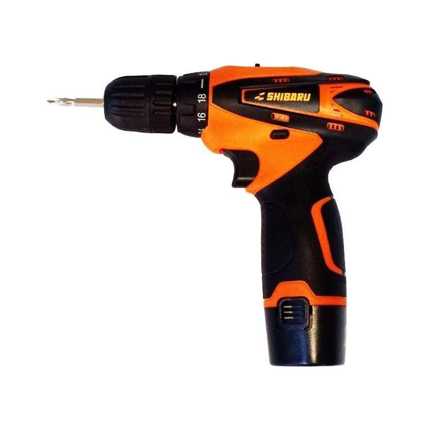 Shibaru SH1100 12V Cordless Drill - Driver - KHM Megatools Corp. Main image