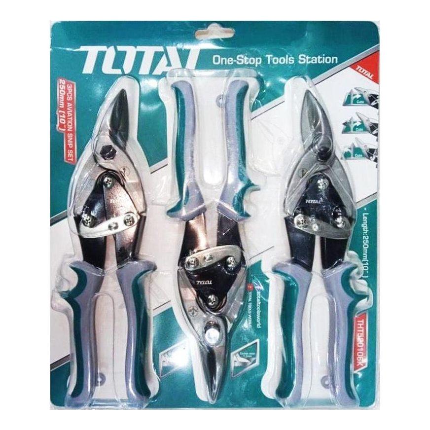 Total THT520106K Aviation Snips Set | Total by KHM Megatools Corp. Main image