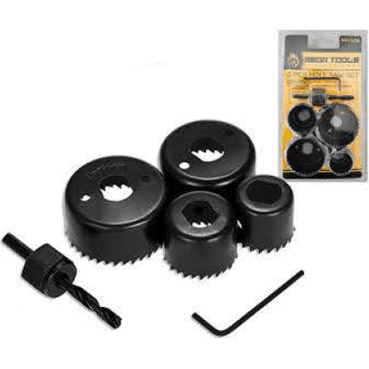 Megatools MHS06 Hole saw Bit Set - KHM Megatools Corp. Main image