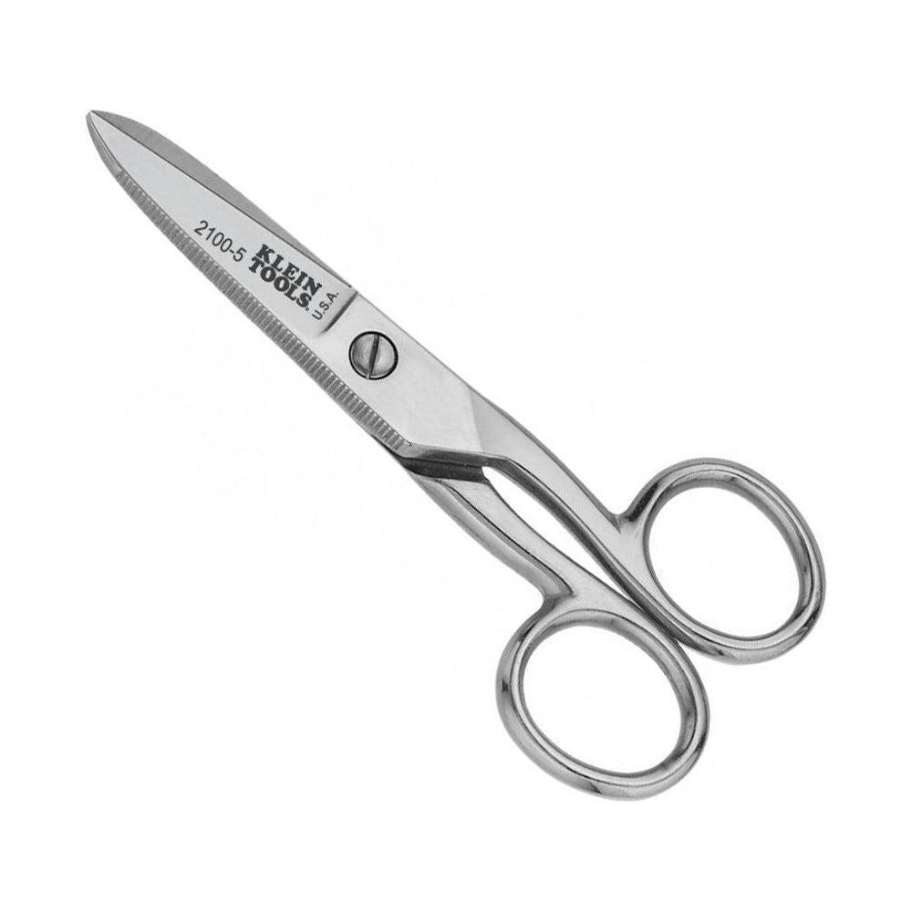 Klein 2100-5 Electrician's Scissors 5" | Klein by KHM Megatools Corp. Main image