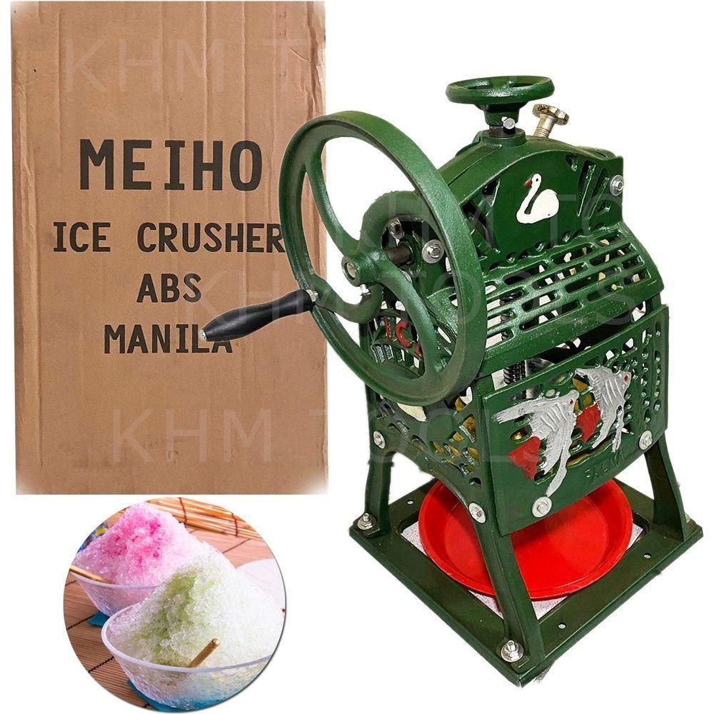 Meiho Manual Ice Shaving Machine - KHM Megatools Corp. Main image