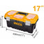 Ingco PBX1702 Plastic Tool Box 17" - KHM Megatools Corp.