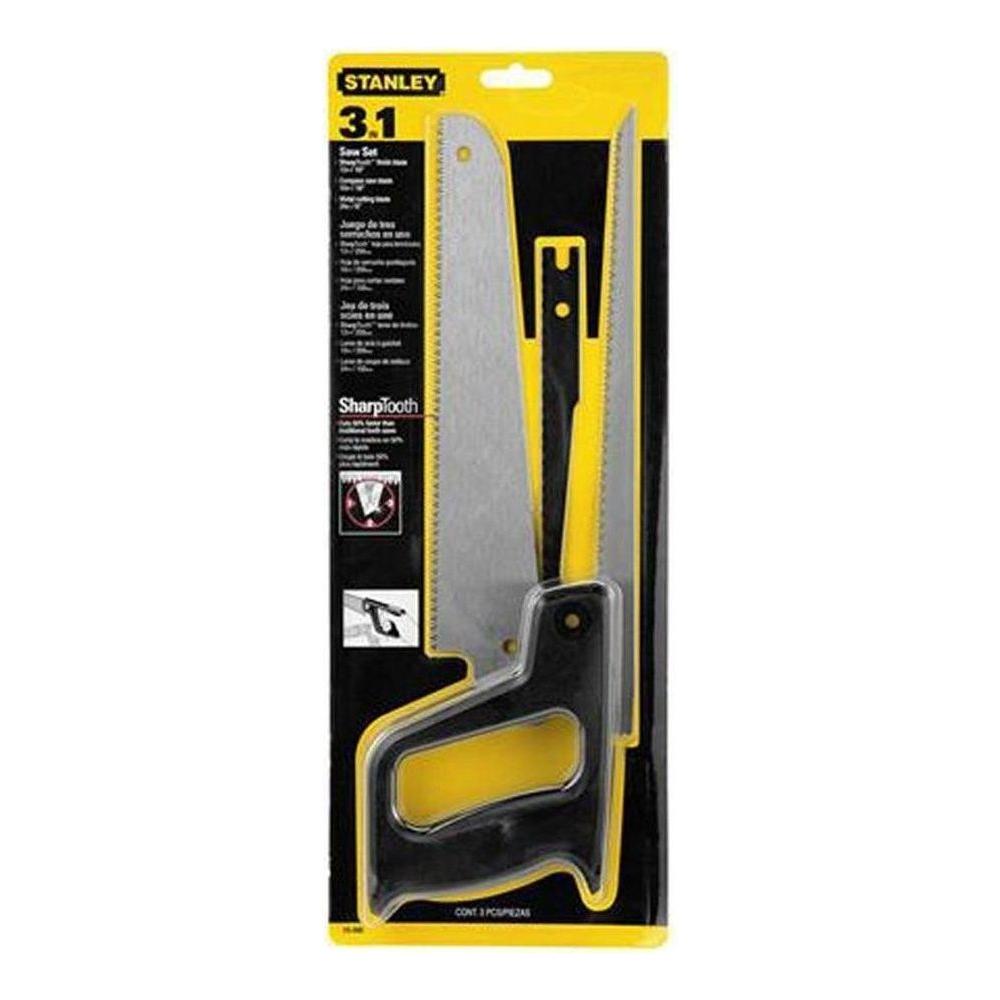 Stanley Nest Of Saw with 3 pcs Blade (3in1) | Stanley by KHM Megatools Corp. Main image